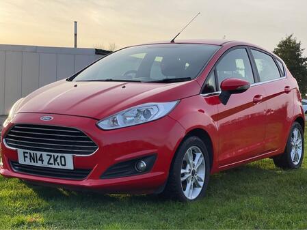 FORD FIESTA 1.0 T EcoBoost Zetec 