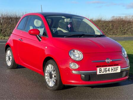 FIAT 500 1.2 500 1.2 69hp Lounge