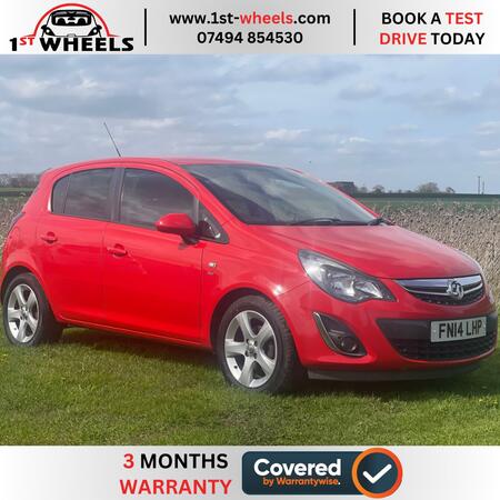 VAUXHALL CORSA 1.2 i ecoFLEX 16V SXi