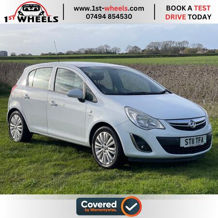 VAUXHALL CORSA 1.2 16V Excite