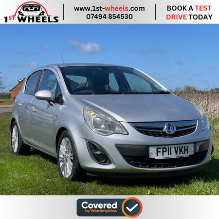 VAUXHALL CORSA 1.4 16V SE