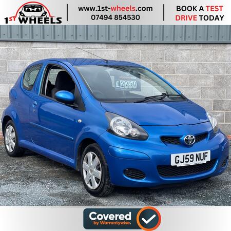 TOYOTA AYGO 1.0 VVT-i Blue