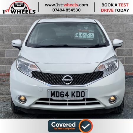 NISSAN NOTE 1.2 12V Acenta Premium