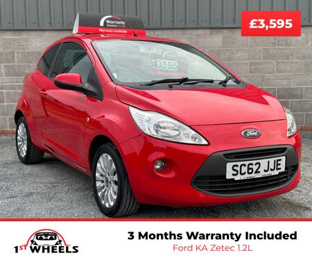 FORD KA 1.2 Zetec