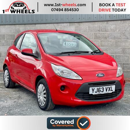 FORD KA 1.2 Edge