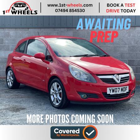 VAUXHALL CORSA 1.2 i 16v SXi