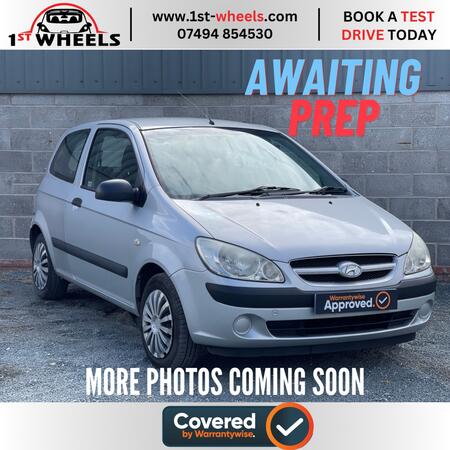 HYUNDAI GETZ 1.1 GSi