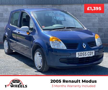 RENAULT MODUS 1.2 16v Expression