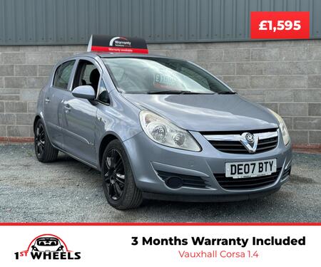 VAUXHALL CORSA 1.4 i 16v Club