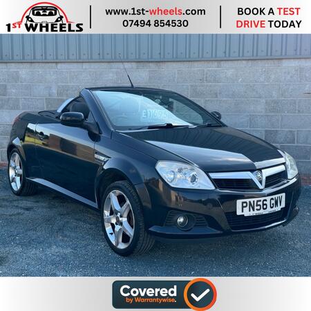 VAUXHALL TIGRA 1.8 i 16v Exclusiv