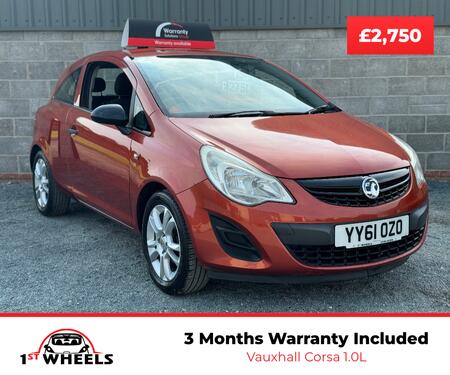 VAUXHALL CORSA 1.0 ecoFLEX 12V S