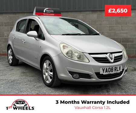 VAUXHALL CORSA 1.2 i 16v Design