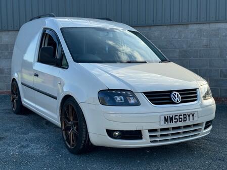 VOLKSWAGEN CADDY 1.9 TDI PD C20