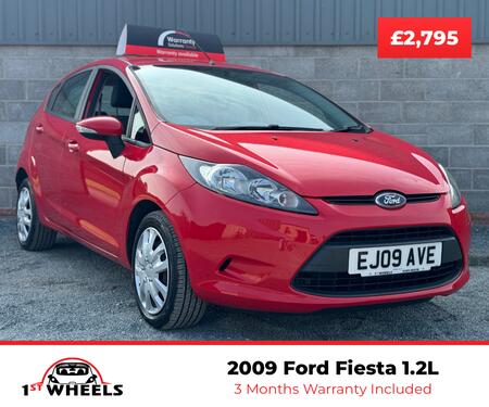 FORD FIESTA 1.3 Style