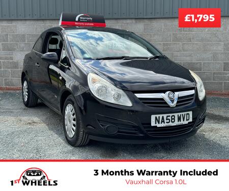 VAUXHALL CORSA 1.0 i 12v Life