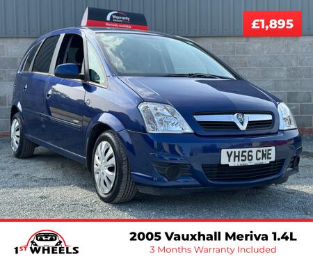 VAUXHALL MERIVA 1.4 i 16v Energy