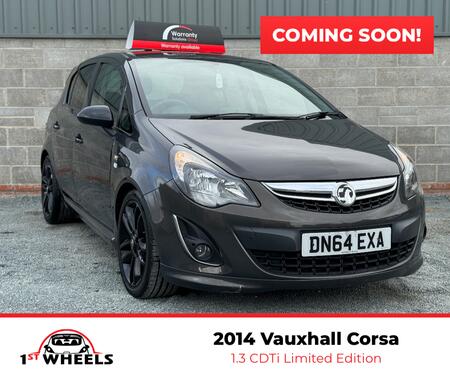 VAUXHALL CORSA 1.3 CDTi ecoFLEX Limited Edition