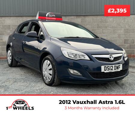 VAUXHALL ASTRA 1.6 16v Exclusiv